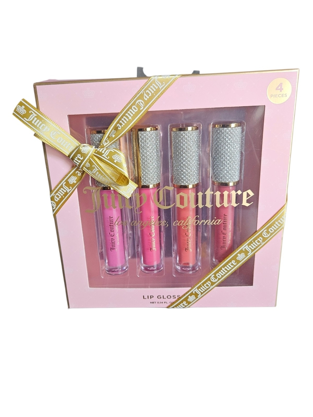 Juicy Couture Lip Gloss 4pk